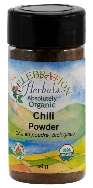 Chili Powder ~ Botted Spice Blend ~ Organic ~ 50g