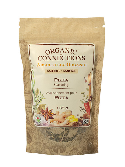 Pizza Seasoning Blend Fine ~ Retail Pack Bulk ~ Organic ~ 135g