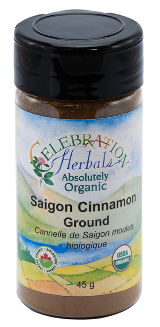 Cinnamon Vietnamese 4% Oil Powder ~ Bottled Spice ~ Organic ~ 45 g