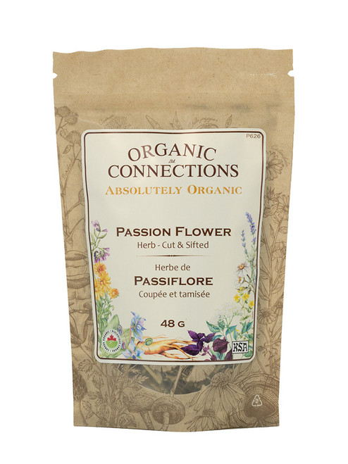 Passion Flower C/S ~ Retail Pack Bulk ~ Organic ~ 48 g