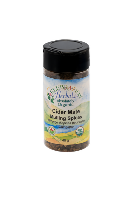 Cider Mate Mulling Spices Blend C/S ~ Botted Spice Blend ~ Organic ~ 40 g