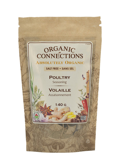 Poultry Seasoning Blend Powder ~ Retail Pack Bulk ~ Organic ~ 140 g