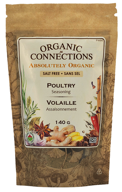 Poultry Seasoning Blend Powder ~ Retail Pack Bulk ~ Organic ~ 140 g