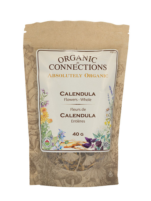 Calendula Flower Whole ~ Retail Pack Bulk ~ Organic ~ 40 g