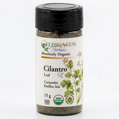 Cilantro Leaves ~ Bottled Spice ~ Organic ~ 15g