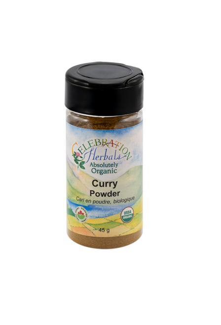 Curry Powder Original Blend Blend Powder ~ Botted Spice Blend ~ Organic ~ 45 g