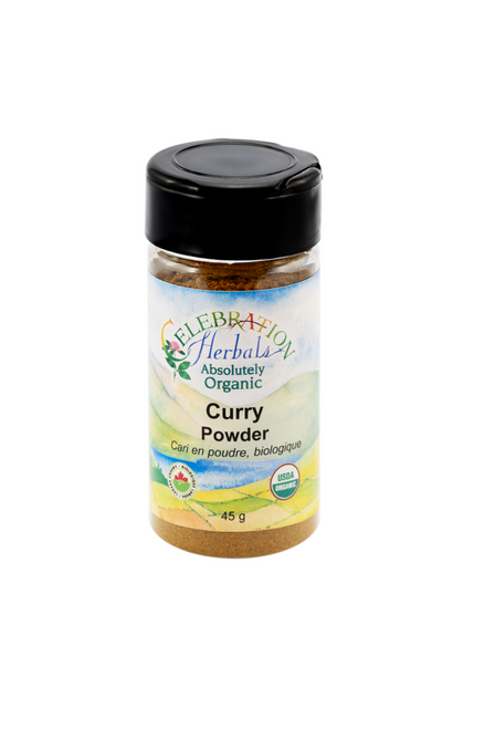 Curry Powder Original ~ Botted Spice Blend ~ Organic ~ 45 g