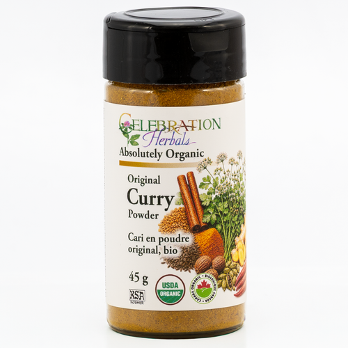 Curry Powder Original ~ Bottled Spice Blend ~ Organic ~ 45g
