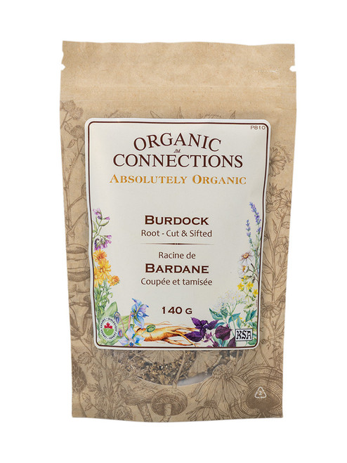 Burdock Root C/S ~ Retail Pack Bulk ~ Organic ~ 140 g
