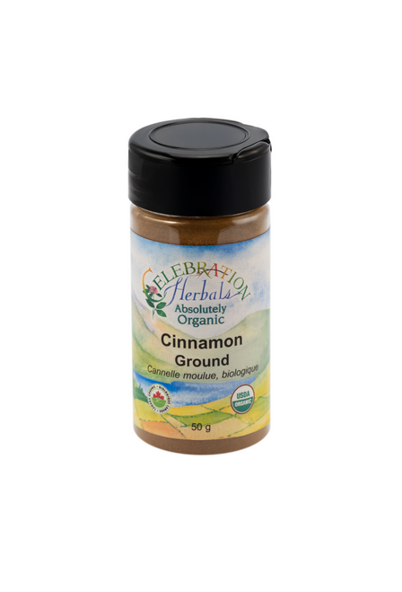 Cinnamon Standard (3-4% Oil) Powder ~ Bottled Spice ~ Organic ~ 50 g