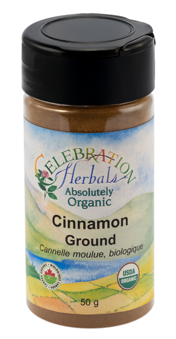 Cinnamon Standard (3-4% Oil) Powder ~ Bottled Spice ~ Organic ~ 50 g