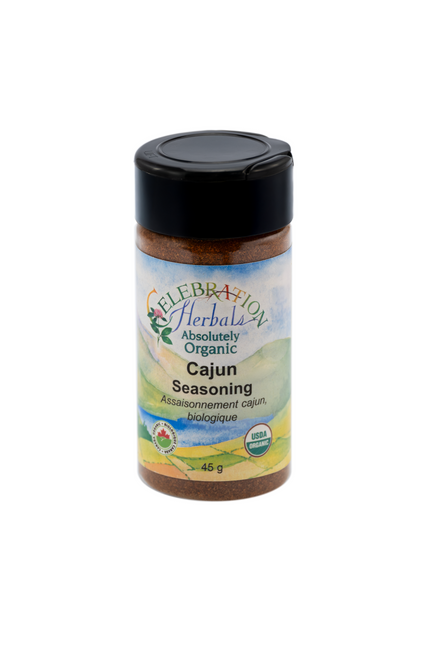 Cajun Seasoning Blend Fine ~ Botted Spice Blend ~ Organic ~ 45 g
