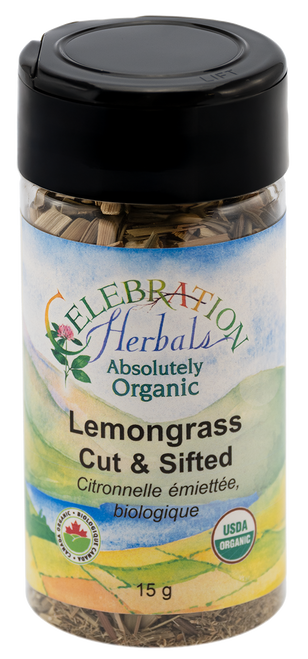 Lemongrass C/S ~ Bottled Spice ~ Organic ~ 15 g