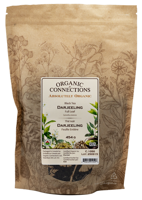 Tea Black Darjeeling Full Leaf ~ Bulk ~ Organic ~ 1 LB