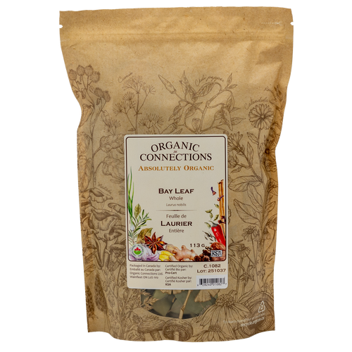 Bay Leaf Whole ~ Bulk ~ Organic ~ 1/4 LB