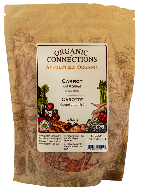 Carrot C/S ~ Bulk ~ Organic ~ 1 LB