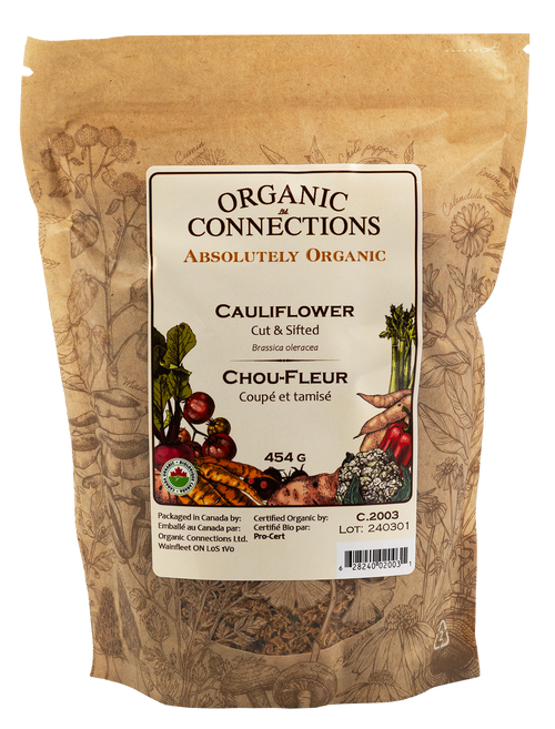 Cauliflower C/S ~ Bulk ~ Organic ~ 1 LB