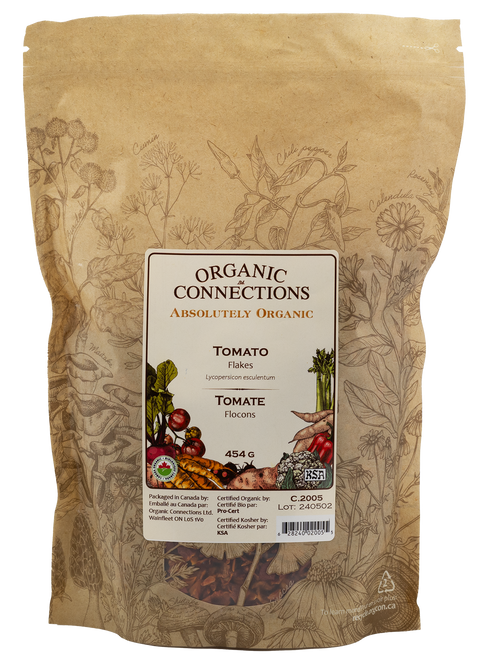 Tomato Flakes ~ Bulk ~ Organic ~ 1 LB
