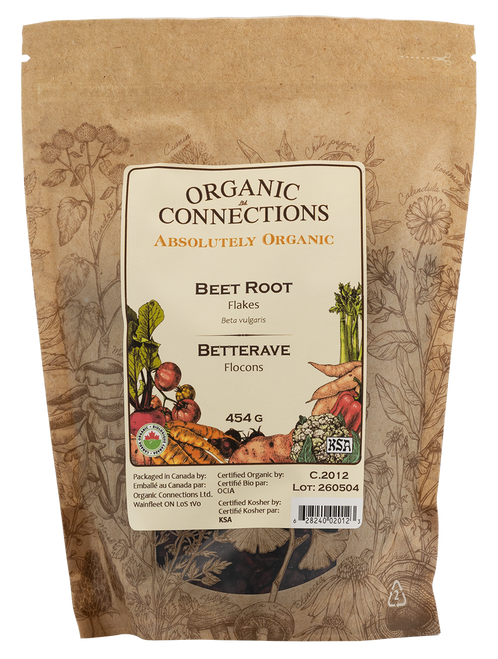 Beet Root Flakes ~ Bulk ~ Organic ~ 454g