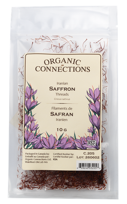 Saffron Threads ~ Iranian ~ Bulk ~ Pure Quality ~ 10g