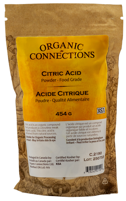 Citric Acid Powder ~ Bulk ~ Pure Quality ~ 1 LB
