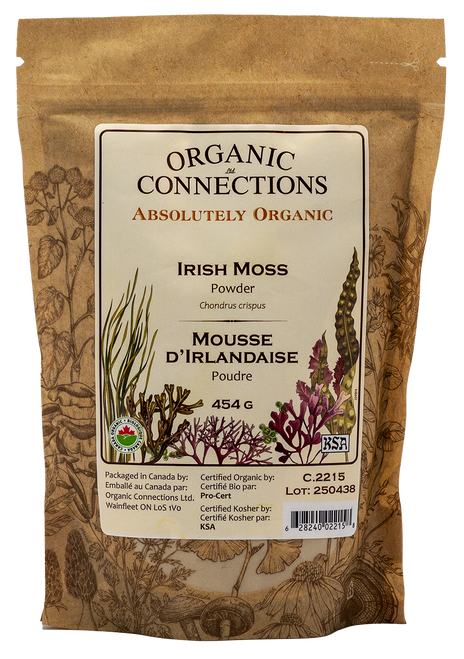 Irish Moss Powder ~ Bulk ~ Organic ~ 1 LB