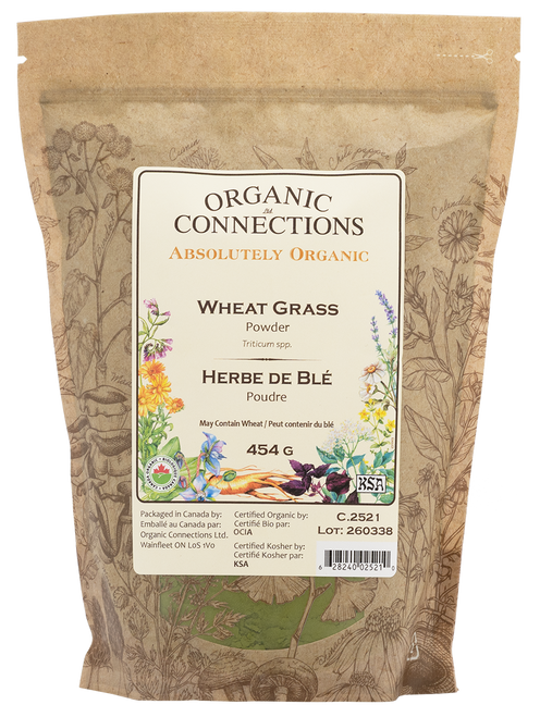 Wheat Grass Powder ~ Bulk ~ Organic ~ 454g