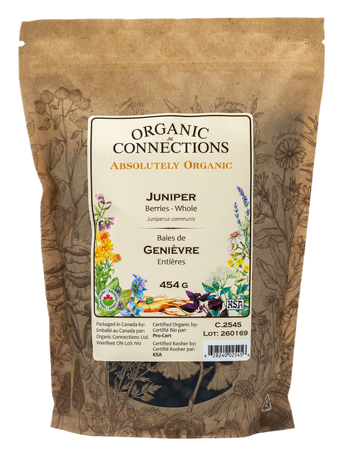 Juniper Berries Whole ~ Bulk ~ Organic ~ 1 LB