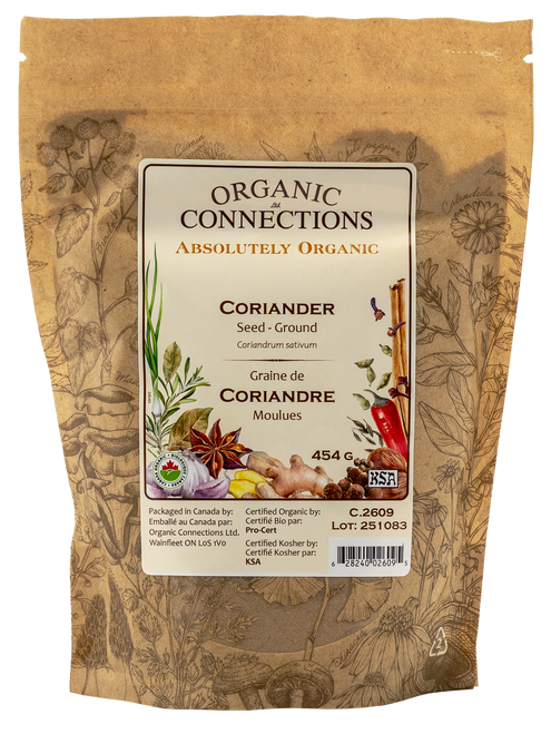 Coriander Seed Powder ~ Bulk ~ Organic ~ 1 LB