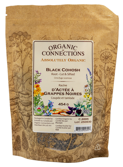 Black Cohosh Root C/S ~ Bulk ~ Organic ~ 1 LB