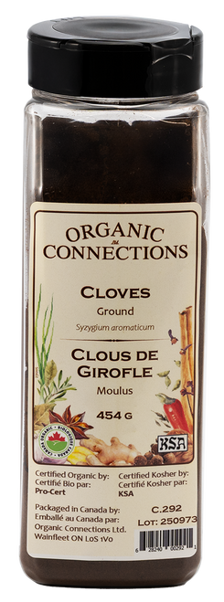 Cloves Powder ~ Bulk ~ Organic ~ 1 LB
