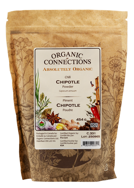 Chili Chipotle Powder ~ Bulk ~ Organic ~ 1 LB