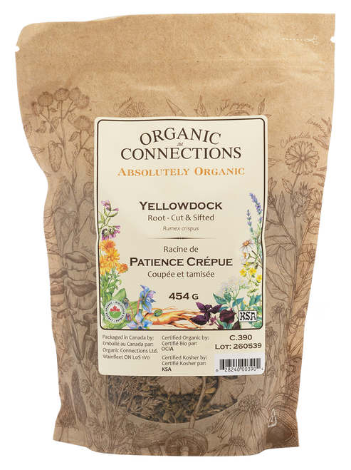 Yellowdock Root Cut & Sifted ~ Bulk ~ Organic ~ 454g