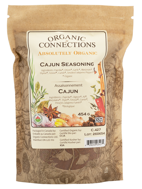 Cajun Seasoning ~ Spice Blend ~ Bulk ~ Organic ~ 454g
