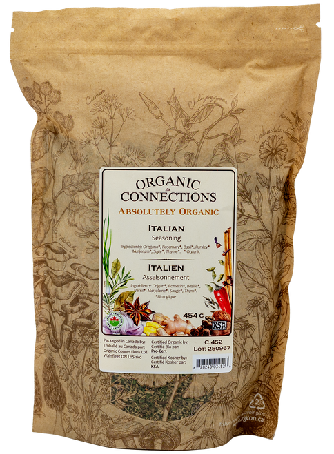 Italian Seasoning Blend Fine ~ Bulk ~ Organic ~ 1 LB