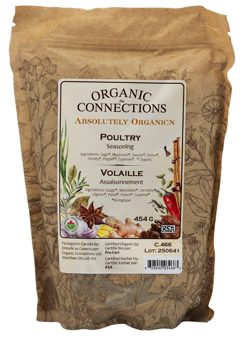 Poultry Seasoning Blend Powder ~ Bulk ~ Organic ~ 1 LB