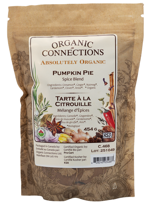 Pumpkin Pie Spice Blend ~ Bulk ~ Organic ~ 1 LB