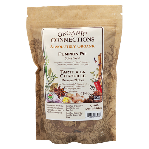 Pumpkin Pie Spice ~ Spice Blend ~ Bulk ~ Organic ~ 454g
