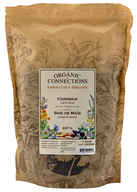 Corn Silk C/S ~ Bulk ~ Organic ~ 1/2 LB