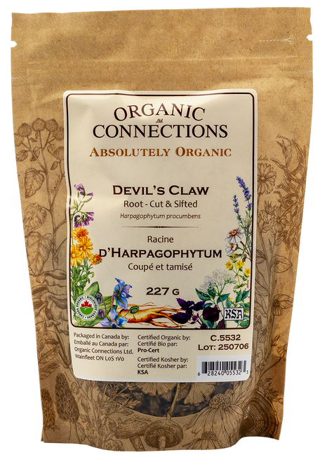 Devil's Claw Root C/S ~ Bulk ~ Organic ~ 1/2 LB