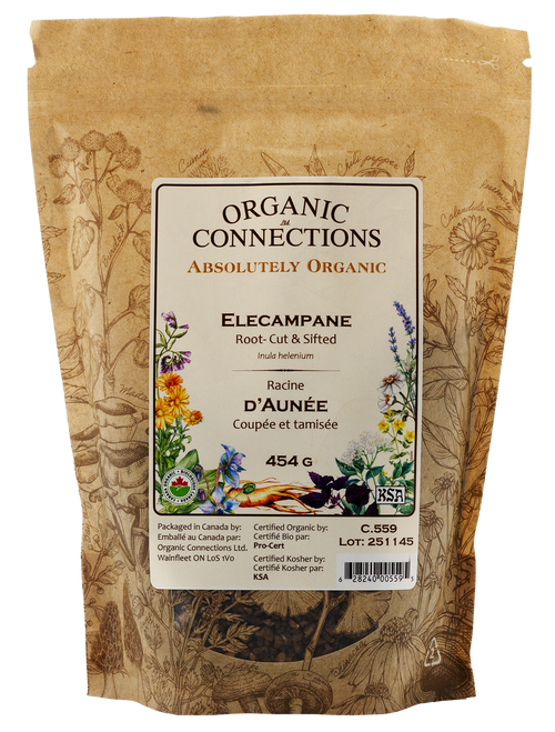Elecampane Root C/S ~ Bulk ~ Organic ~ 1 LB