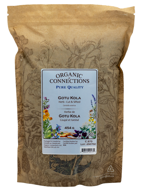 Gotu Kola Herb C/S ~ Bulk ~ Pure Quality ~ 1 LB