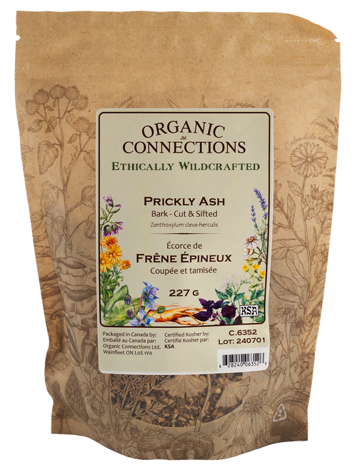 Prickly Ash Bark C/S ~ Bulk ~ Wildcrafted ~ 1/2 LB