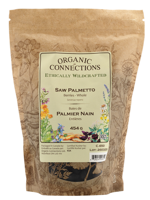Saw Palmetto Berries Whole ~ Bulk ~ Wildcrafted ~ 454g