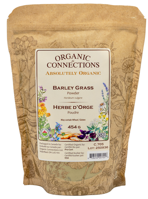 Barley Grass Powder ~ Bulk ~ Organic ~ 1 LB