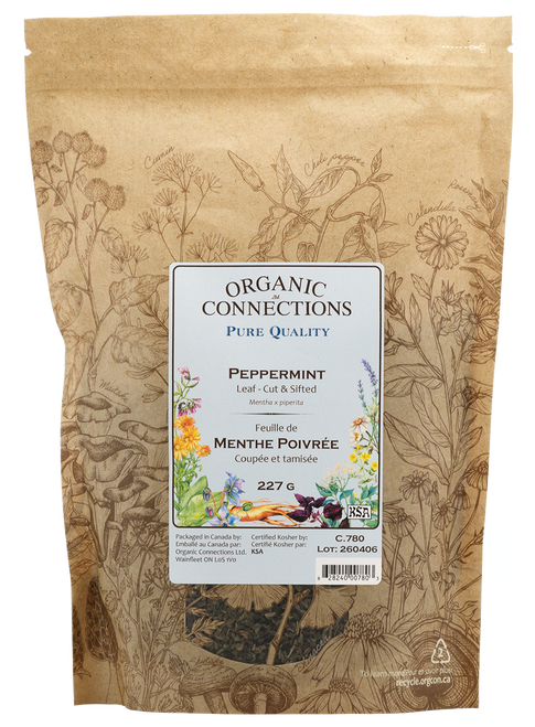 Peppermint Leaf Cut & Sifted ~ Bulk ~ Pure Quality ~ 227g