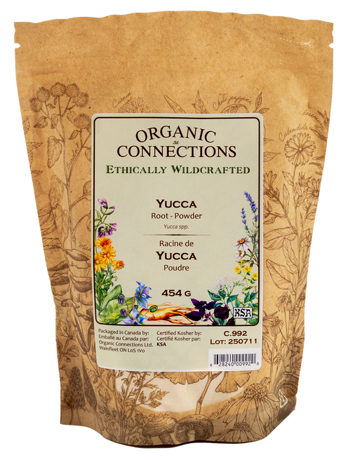 Yucca Root Powder ~ Bulk ~ Wildcrafted ~ 1 LB