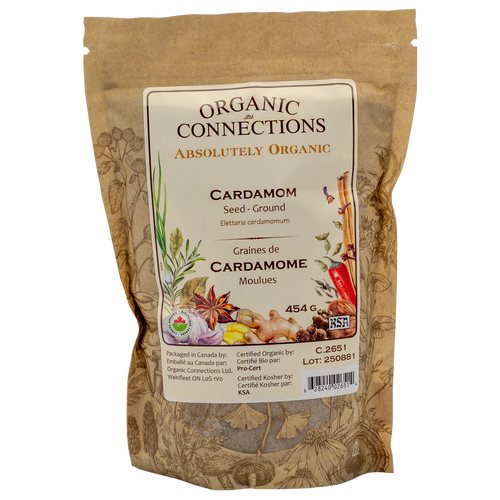 Cardamom Seed Powder ~ Bulk ~ Organic ~ 1 LB