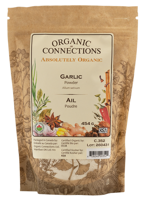 Garlic Powder ~ Bulk ~ Organic ~ 454g