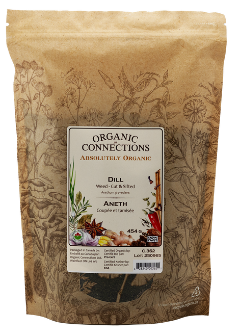 Dill Weed C/S ~ Bulk ~ Organic ~ 1 LB